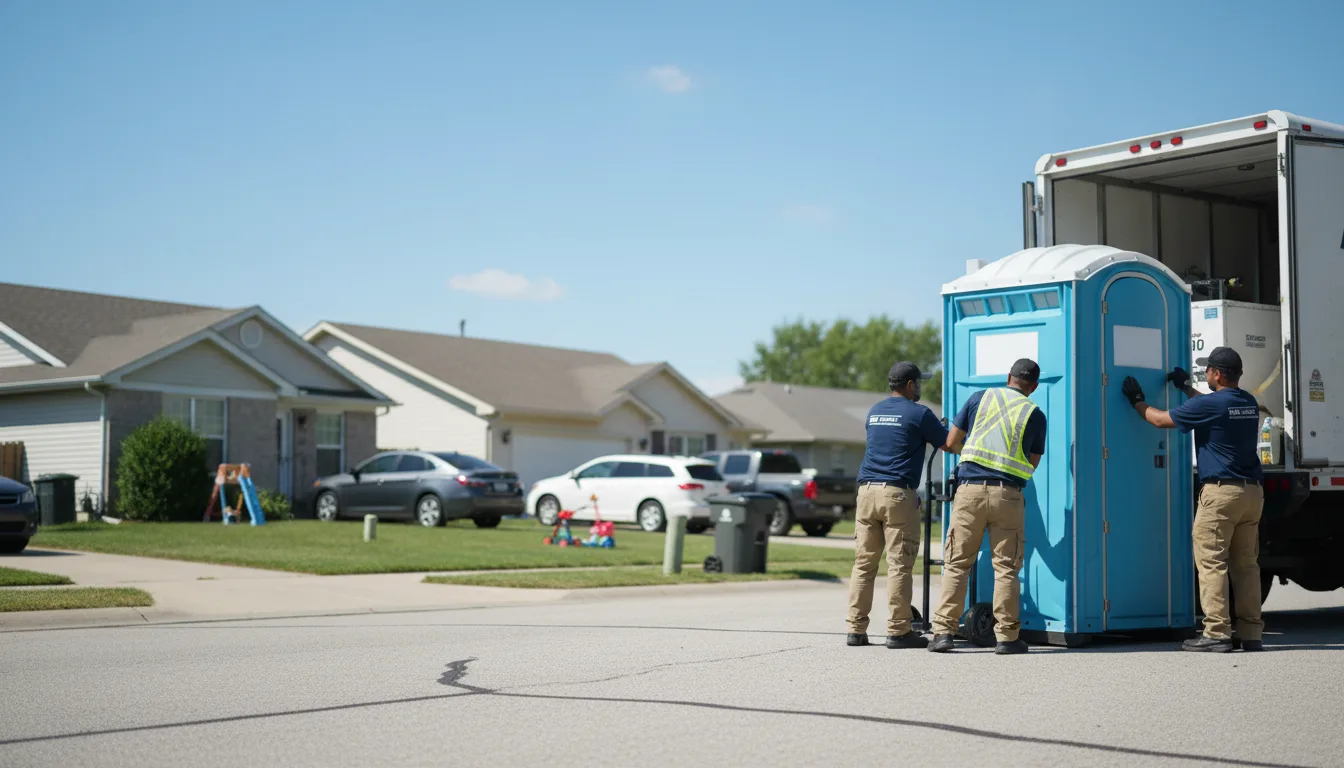 Standard Porta Potty Rentals in River, KY near me